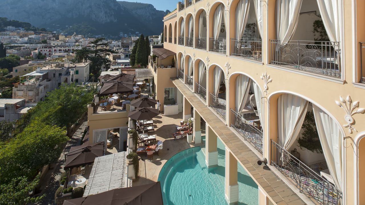Capri Tiberio Palace Resort Hotel-April 2025