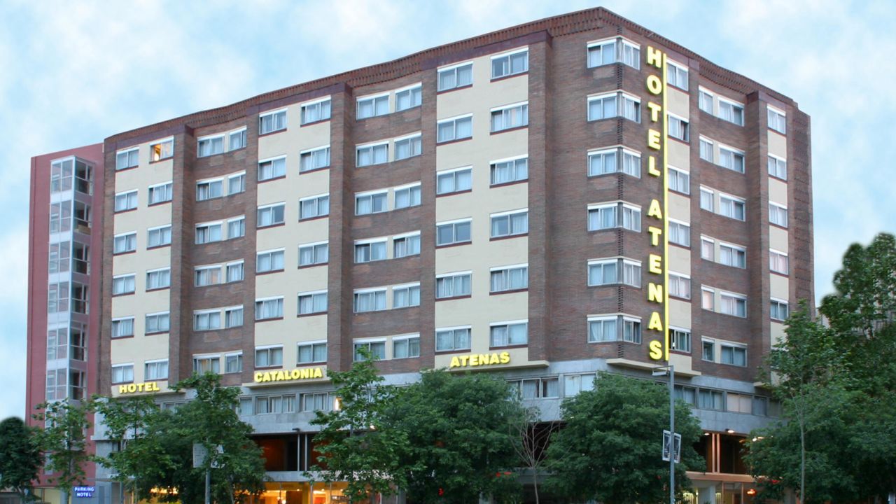 Catalonia Atenas Hotel-Mai 2024