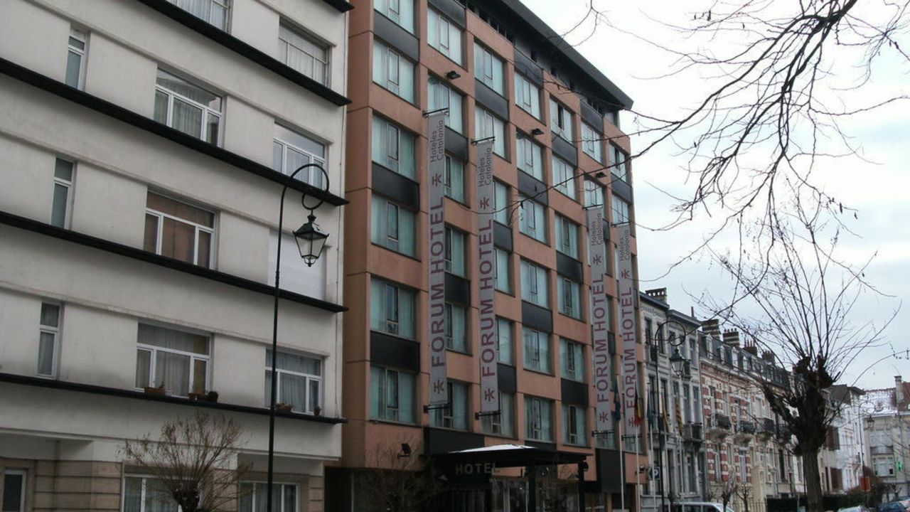 Catalonia Brussels Hotel-Mai 2024