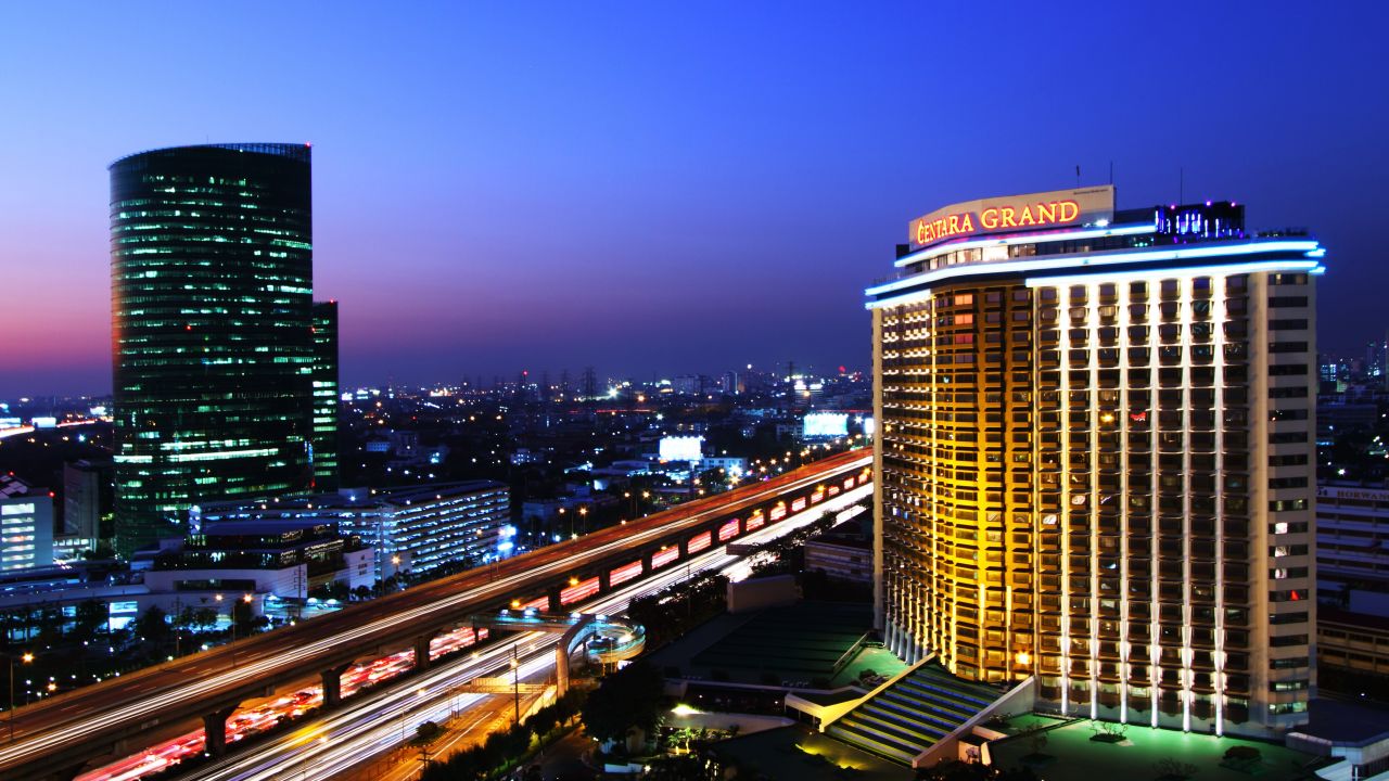 Centara Grand at Central Plaza Ladprao Bangkok Hotel-April 2024