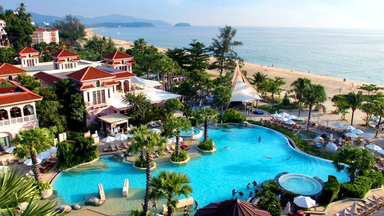 Centara Grand Beach Resort Phuket Hotel-Mai 2024
