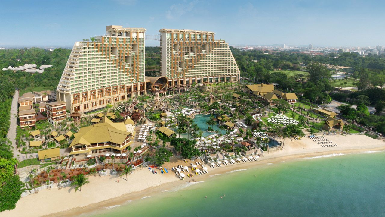 Centara Grand Mirage Beach Resort Pattaya Hotel-April 2024