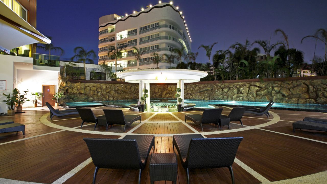 Centara Nova Pattaya Hotel-Mai 2024
