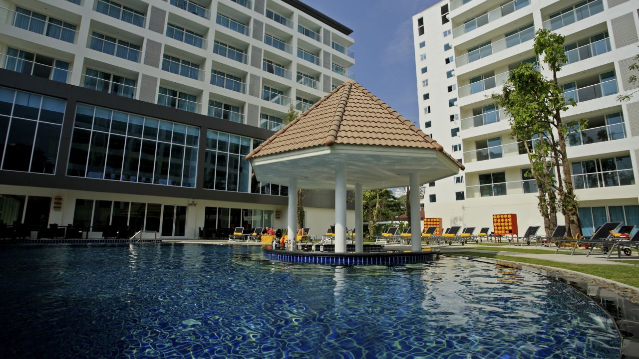 Centara Pattaya Hotel-Mai 2024