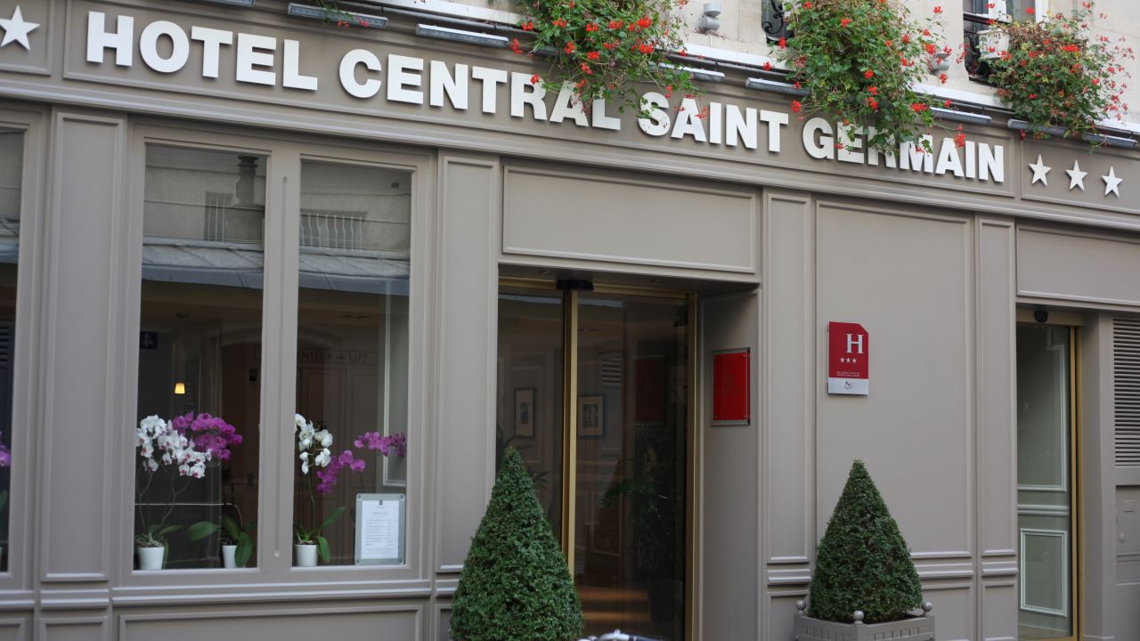 Central Saint-Germain Hotel-Mai 2024