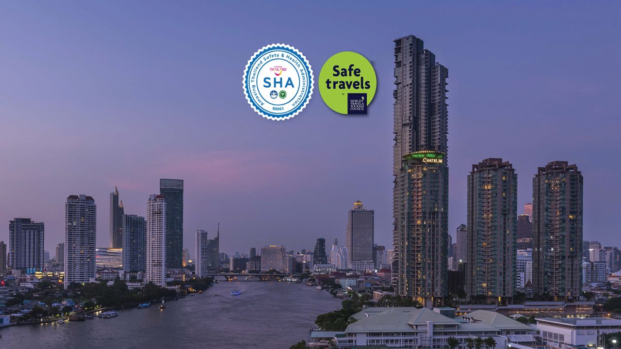 Chatrium Riverside Bangkok Hotel-Mai 2024