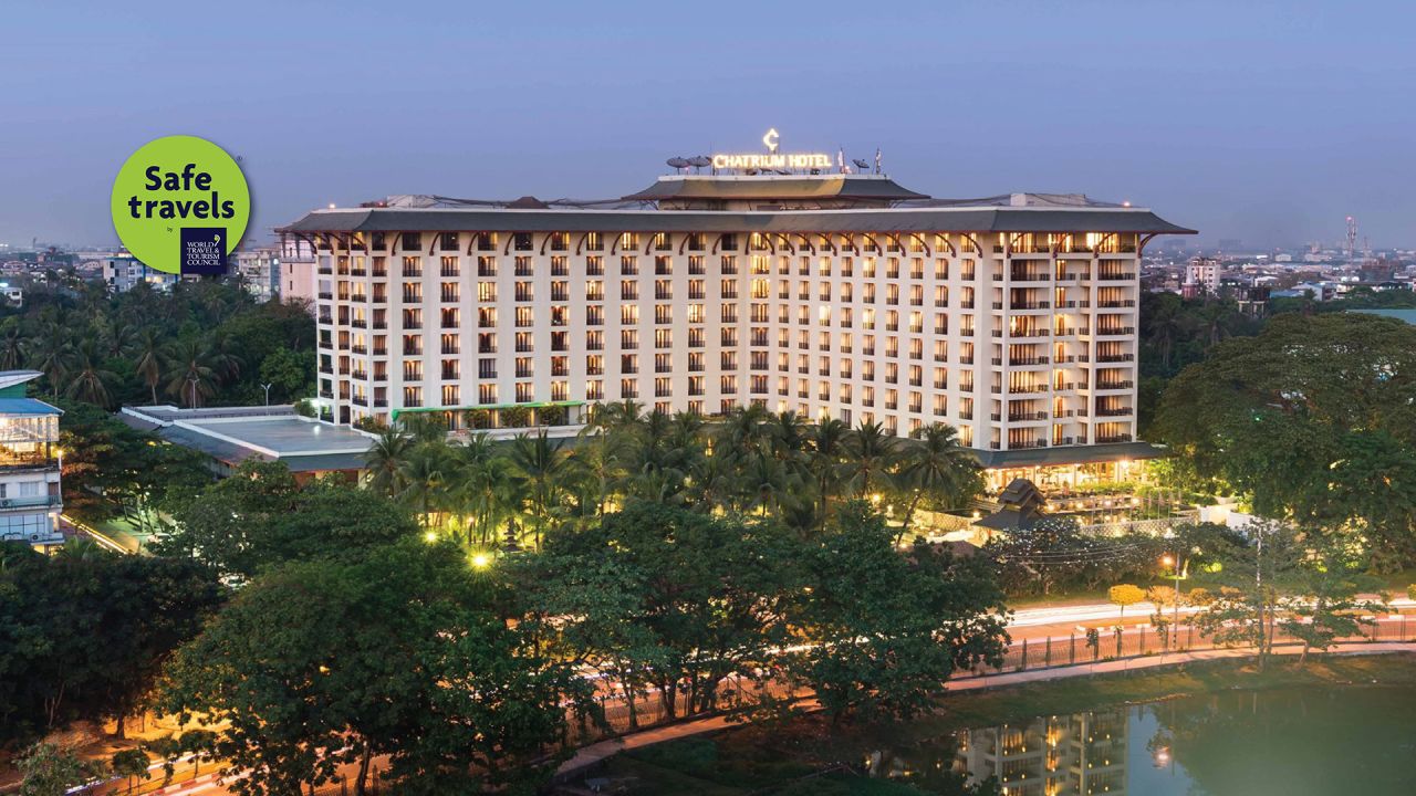 Chatrium Royal Lake Yangon Hotel-Mai 2024