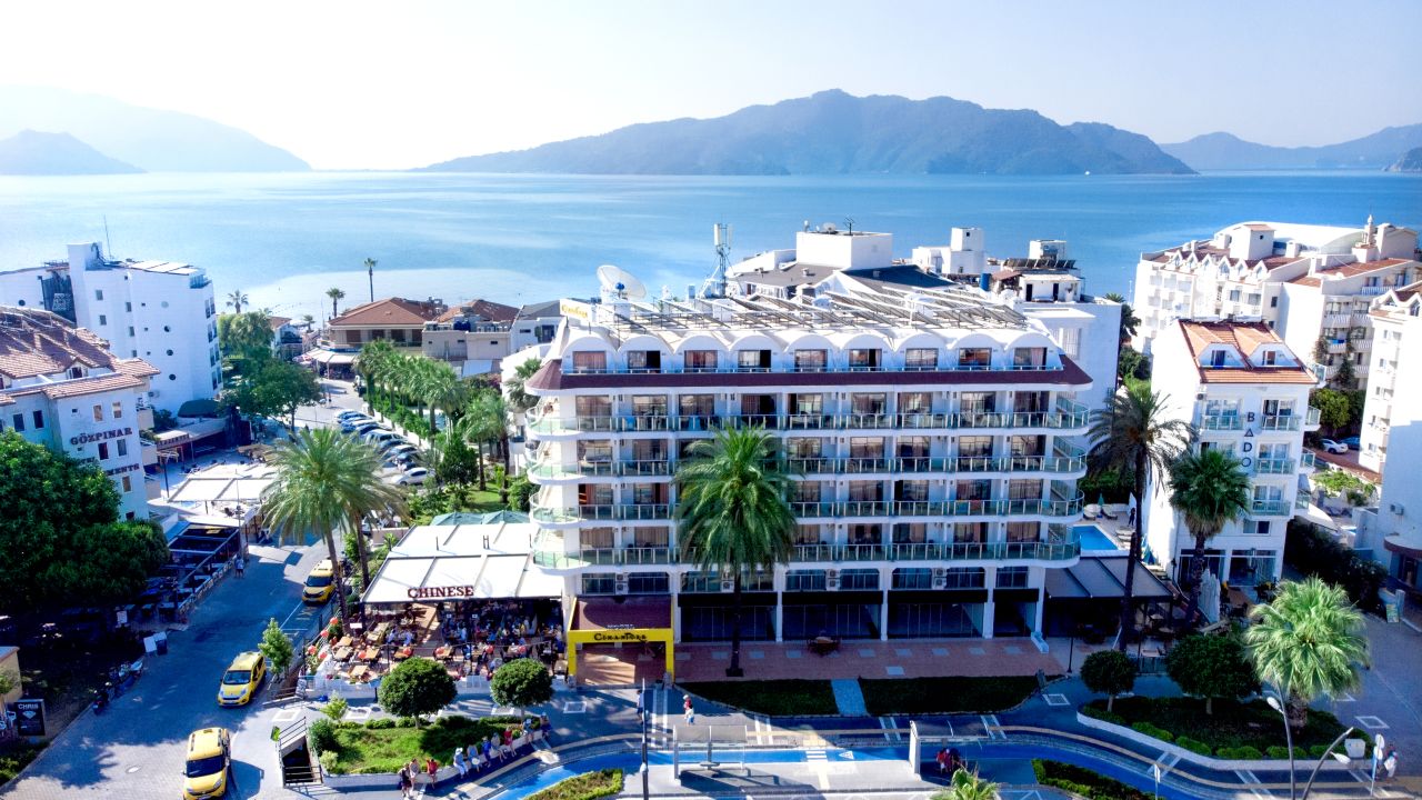 Cihan Türk Hotel-Juni 2025