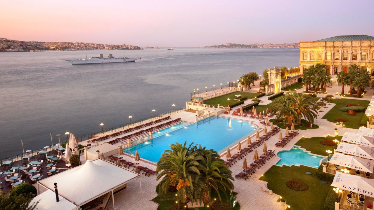 Ciragan Palace Kempinski Istanbul Hotel-Mai 2024