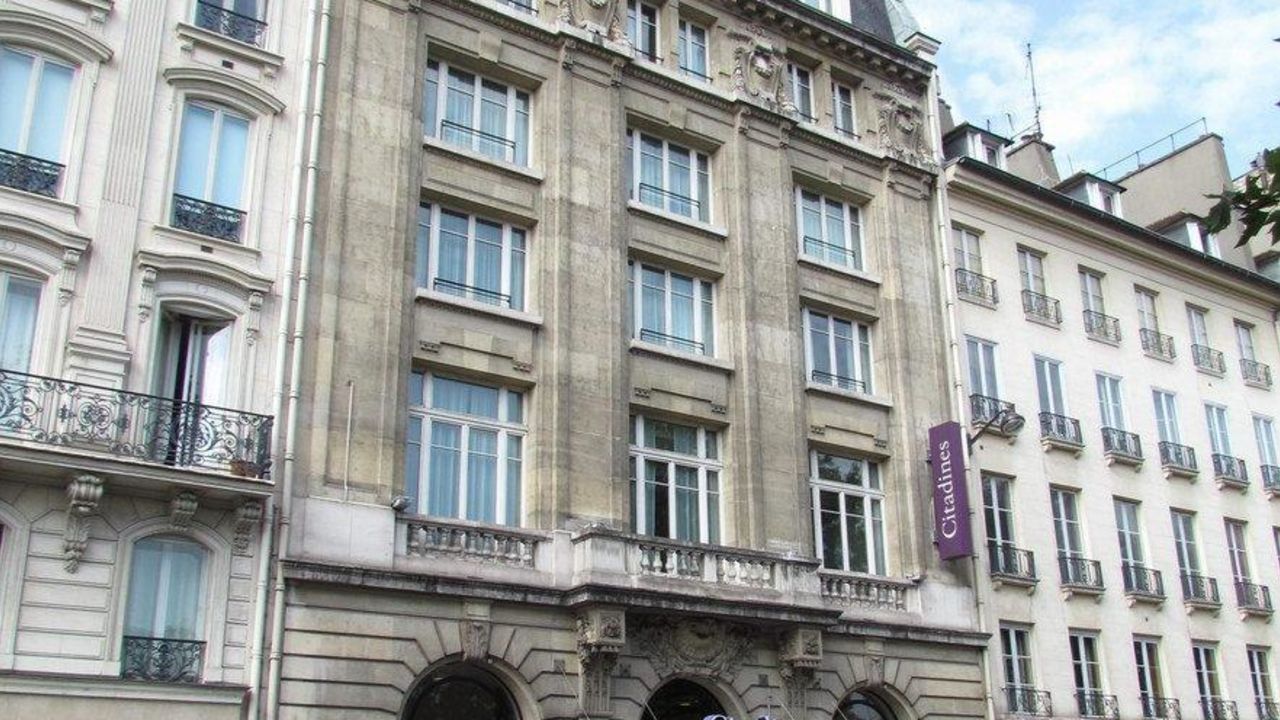 Citadines Saint Germain des Prés Hotel-Mai 2024