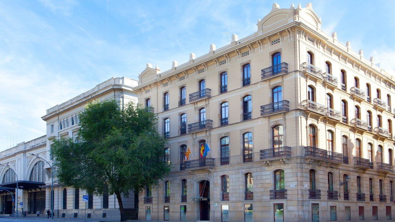 Ciutadella Barcelona Hotel-Mai 2024