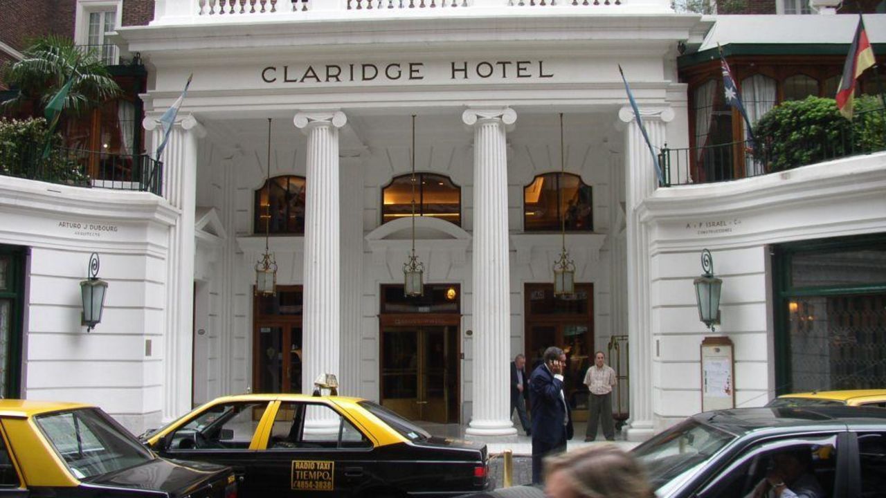 Claridge Hotel-Mai 2024