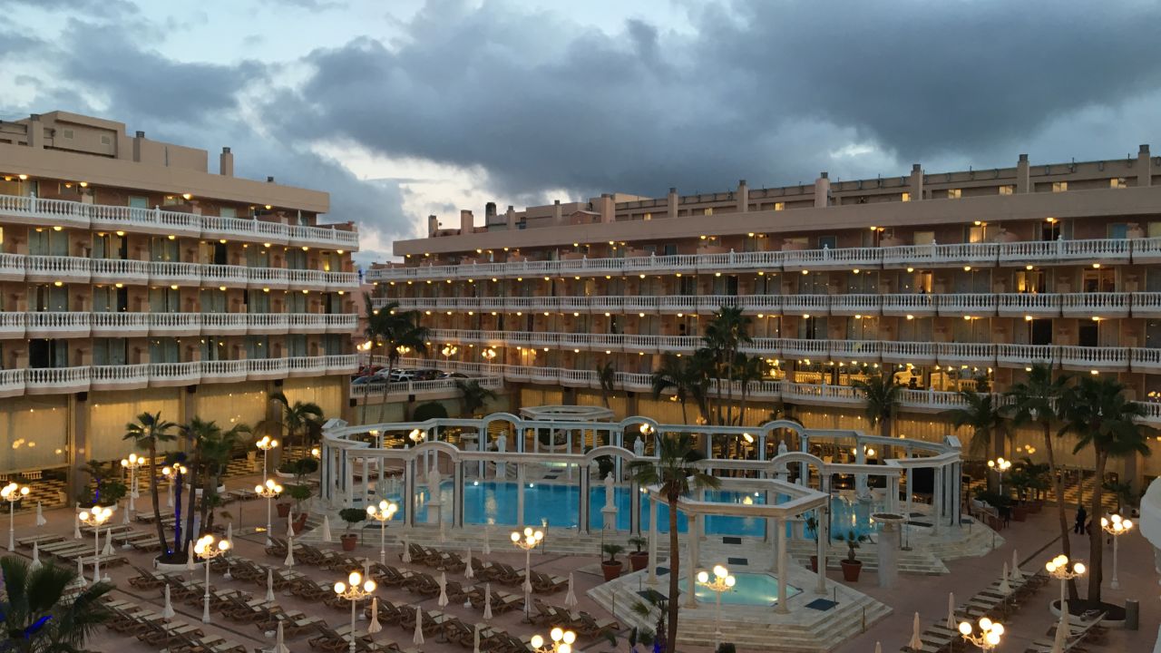 Cleopatra Palace Hotel-Juni 2025