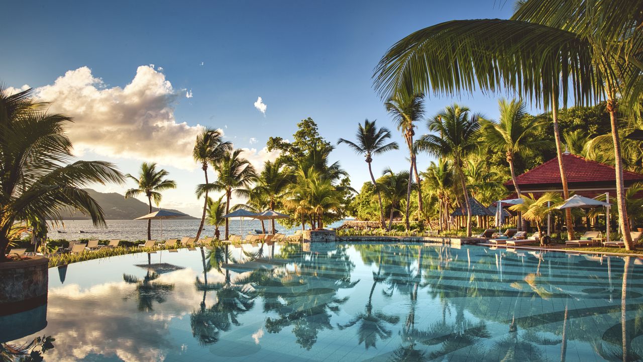 Club Med Seychellen Hotel-Mai 2024
