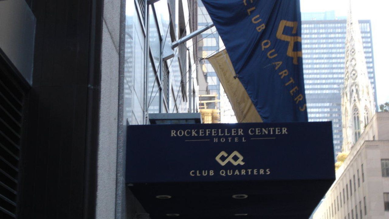 Club Quarters, opposite Rockefeller Center Hotel-Mai 2025