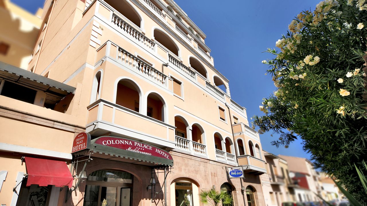 Colonna Palace Mediterraneo Hotel-Mai 2024