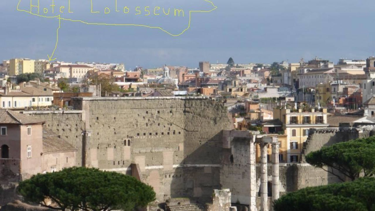 Colosseum Hotel-Mai 2024