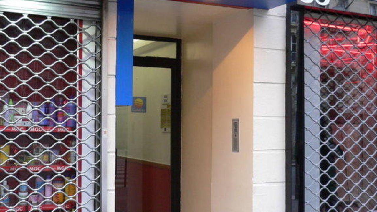 Comfort Gare de l'Est Hotel-Juni 2025
