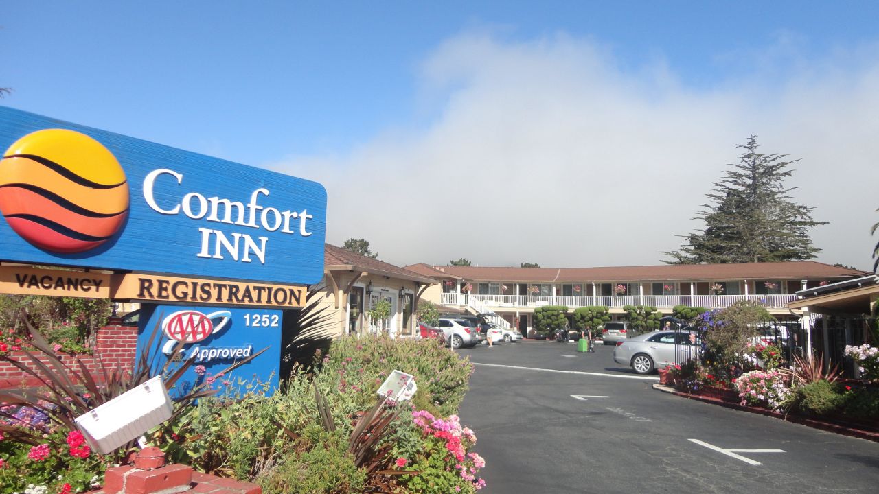 Comfort Inn Monterey by the Sea Hotel-April 2024