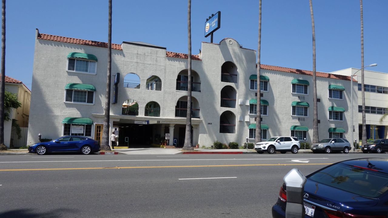 Comfort Inn Santa Monica Hotel-Mai 2024
