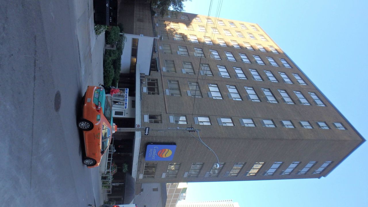 Comfort Toronto Downtown Hotel-Mai 2025