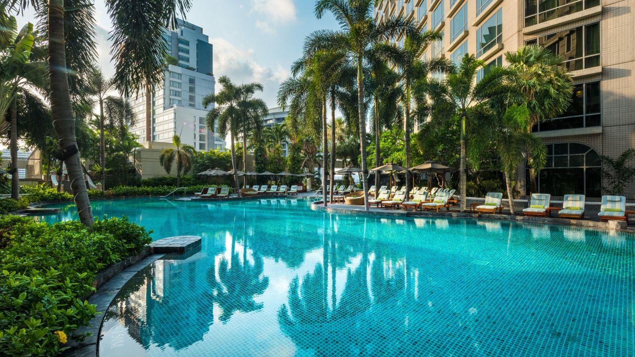 Conrad Bangkok Hotel-Mai 2024