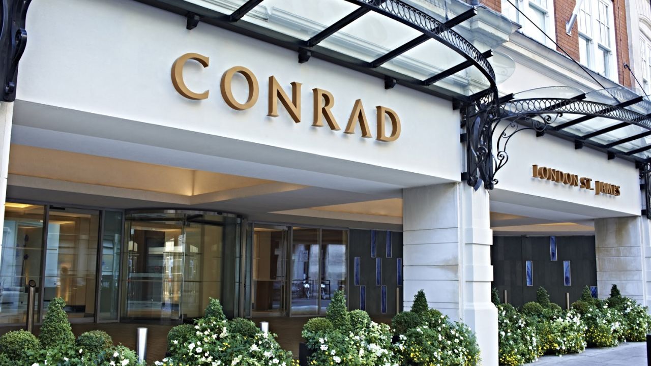 Conrad London St. James Hotel-Mai 2024