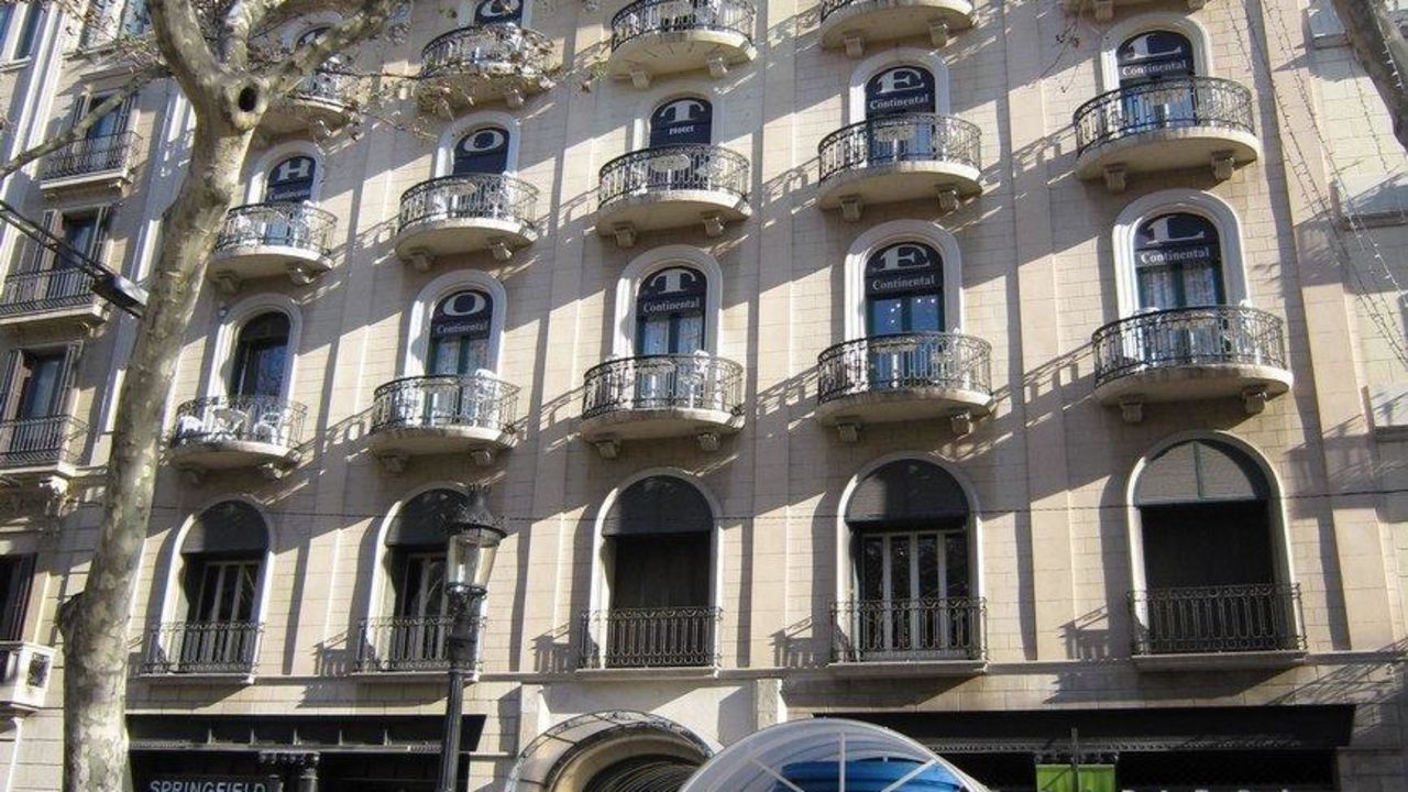 Continental Barcelona Hotel-Juni 2025