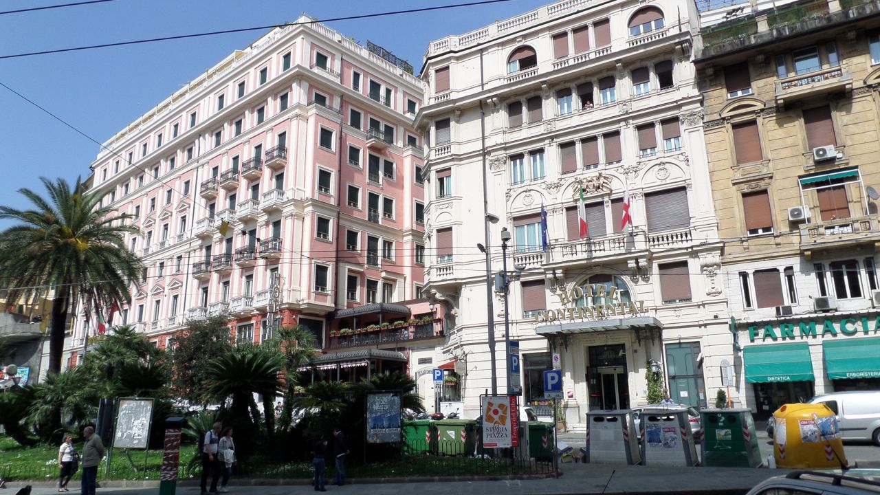 Continental Genova Hotel-April 2025