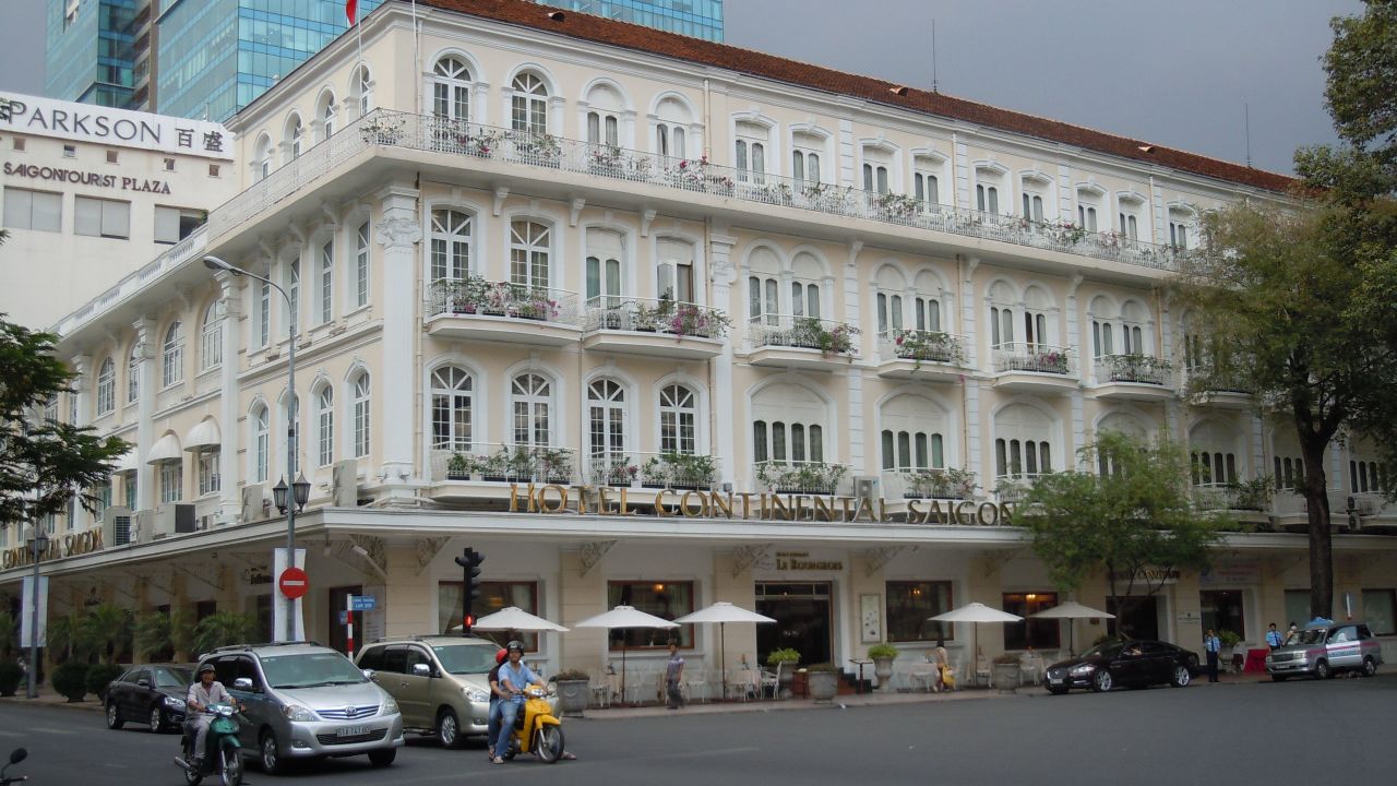 Continental Saigon Hotel-Mai 2024