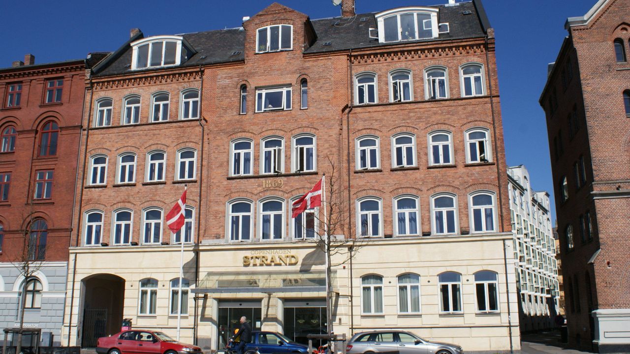 Copenhagen Strand Hotel-Mai 2024