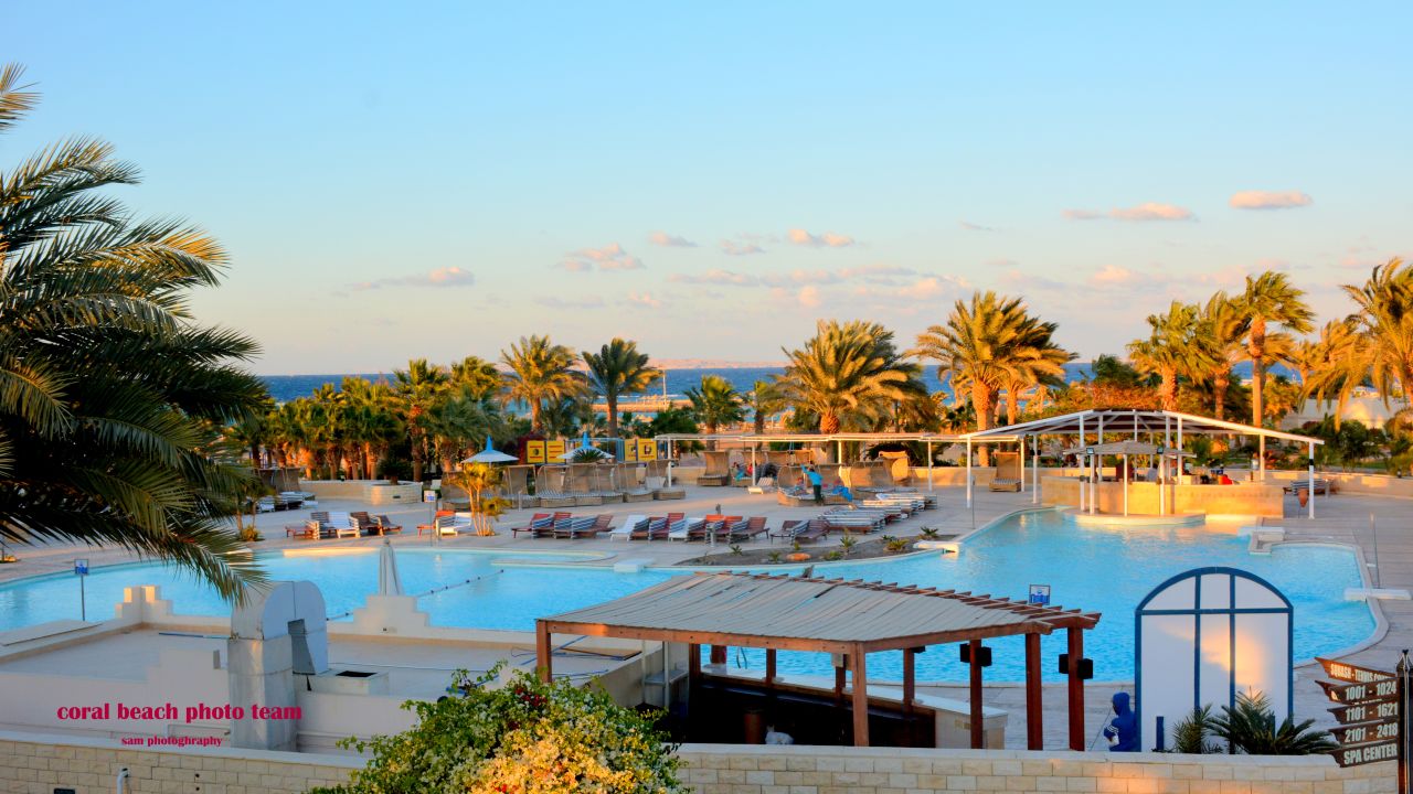 Coral Beach Hurghada Hotel-Mai 2024