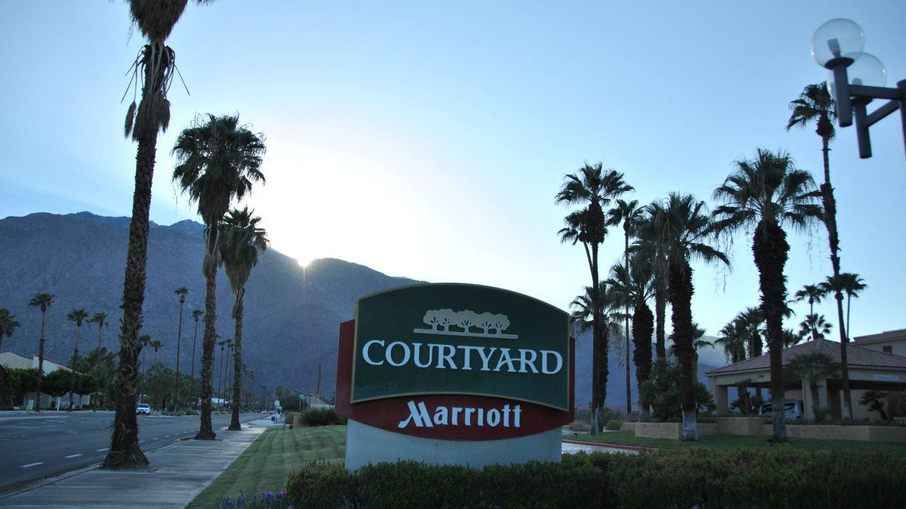 Courtyard by Marriott Palm Springs Hotel-Mai 2024