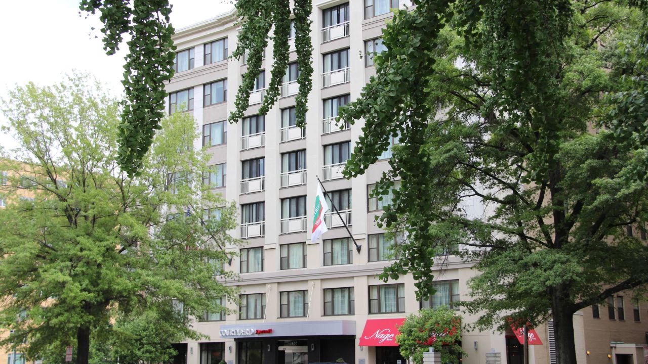 Courtyard by Marriott Washington DC Embassy Row Hotel-Mai 2024