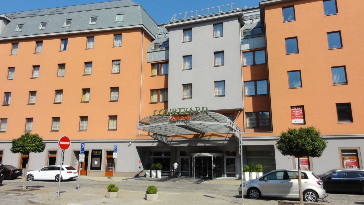 Courtyard Pilsen Hotel-Mai 2024