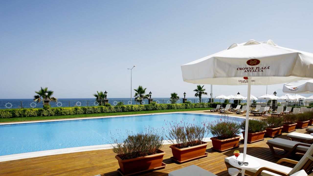 Crowne Plaza Antalya Hotel-April 2025
