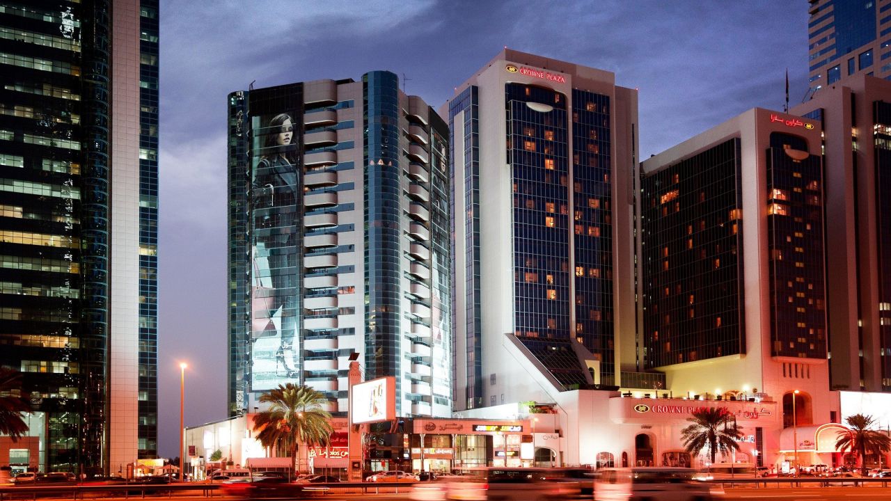 Crowne Plaza Dubai Hotel-Juni 2025