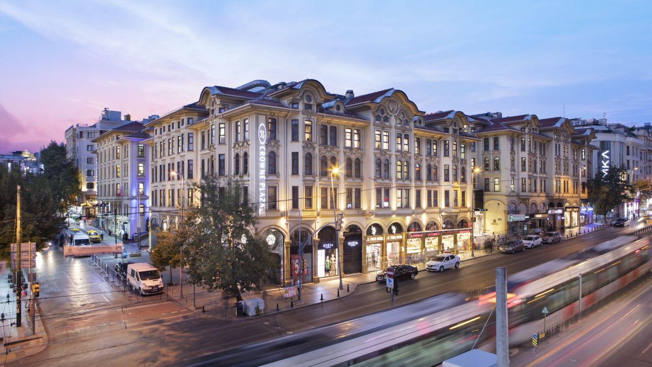Crowne Plaza Istanbul - Old City Hotel-April 2024
