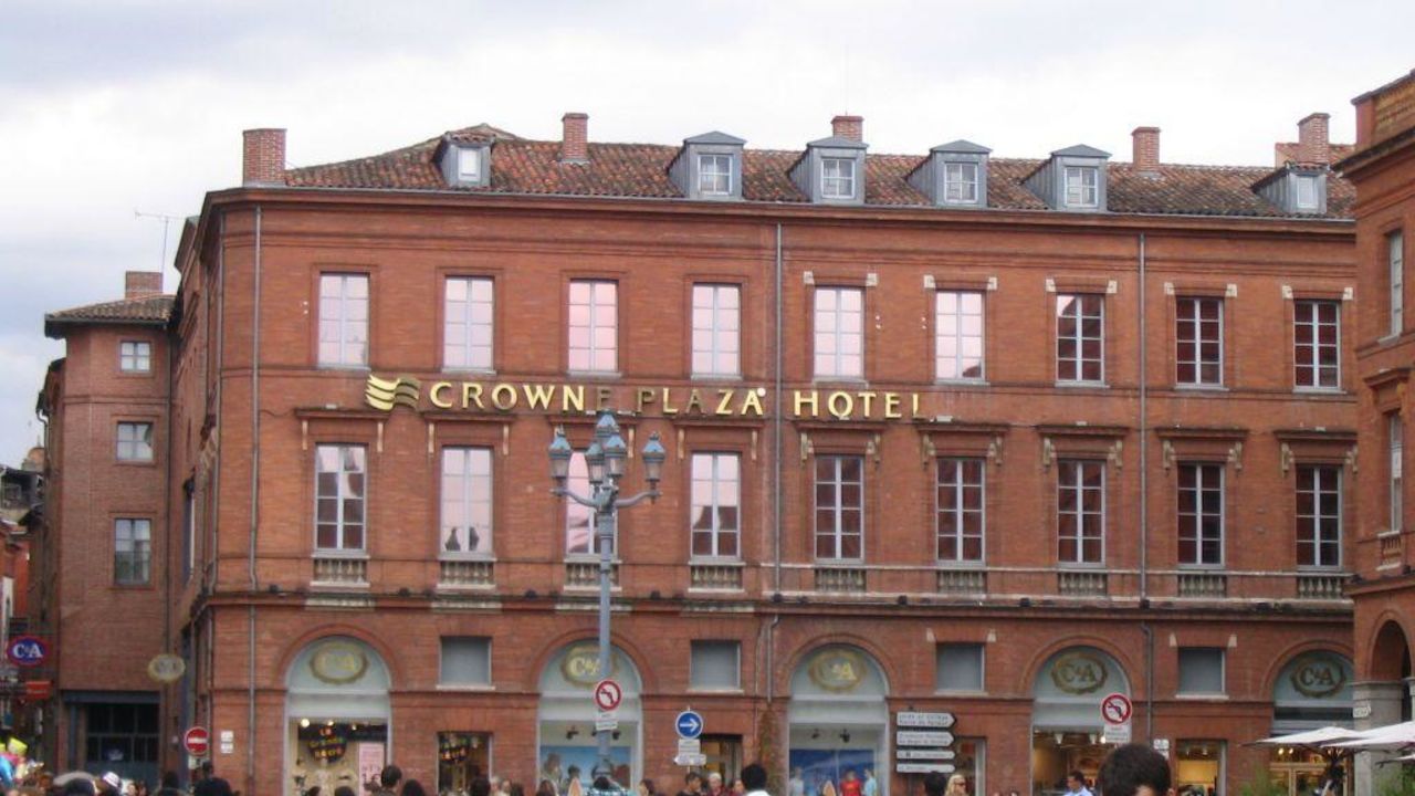Crowne Plaza Toulouse Hotel-April 2024