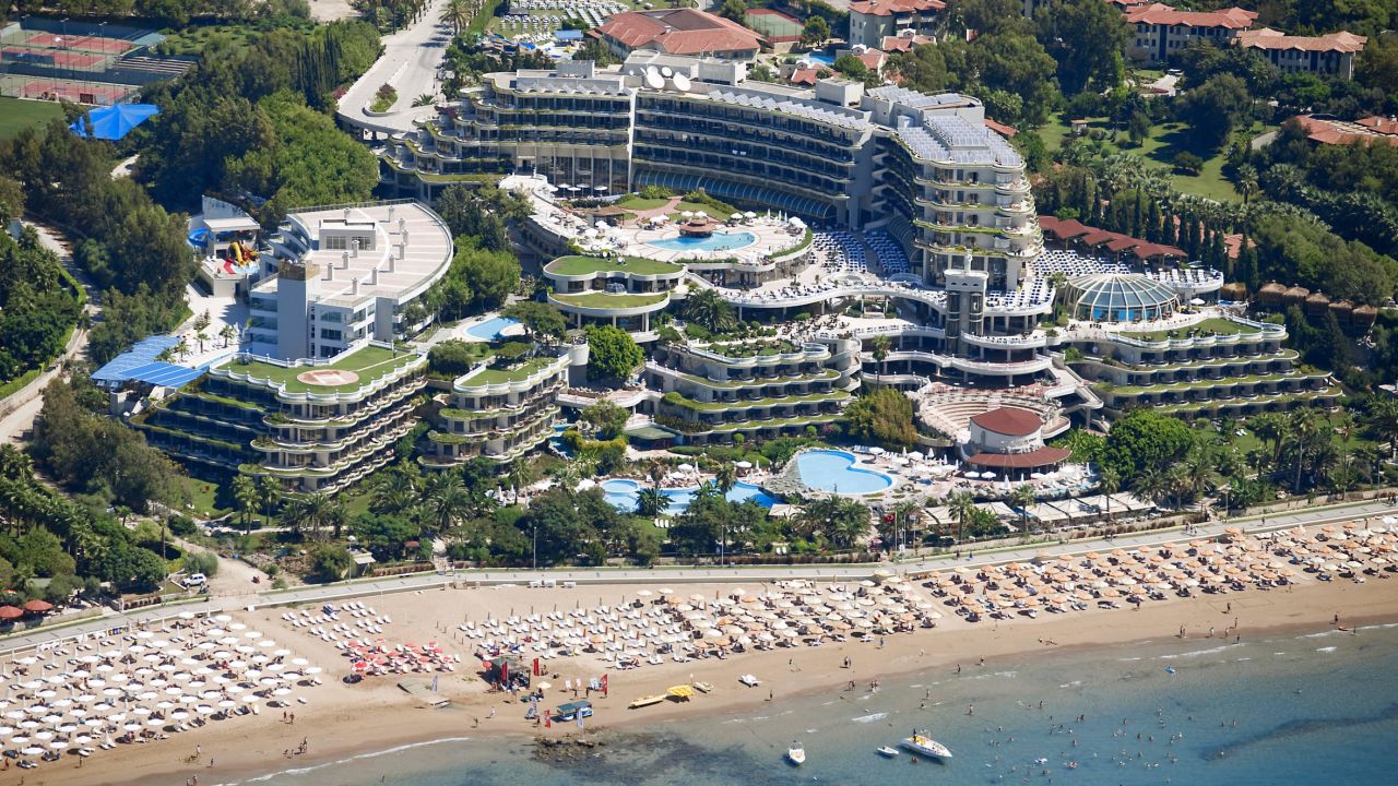 Crystal Sunrise Queen Luxury Resort & Spa Hotel-Juni 2025