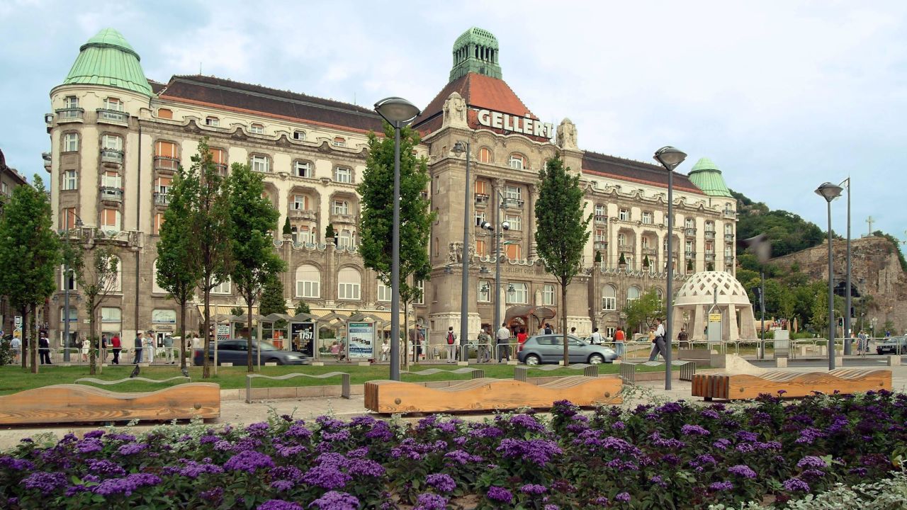 Danubius Gellert Hotel-Mai 2024