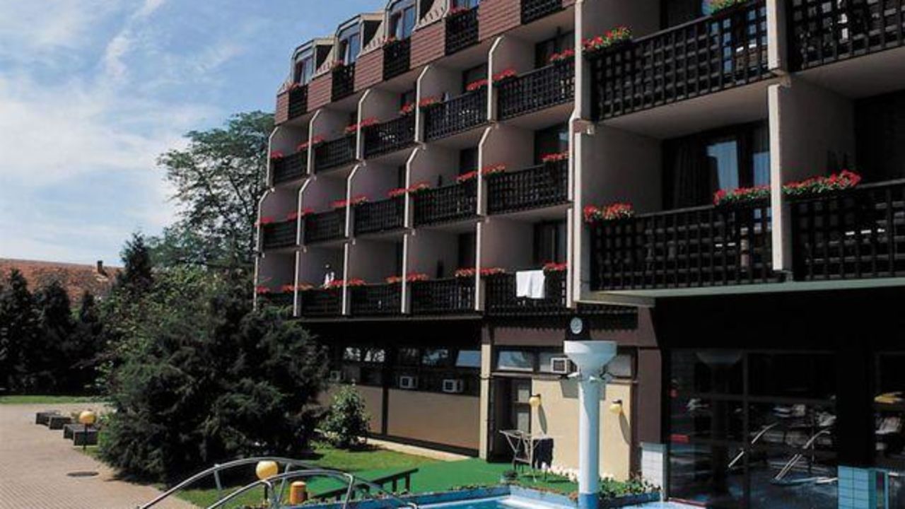 Danubius Health Spa Resort Sárvár Hotel-Juni 2025