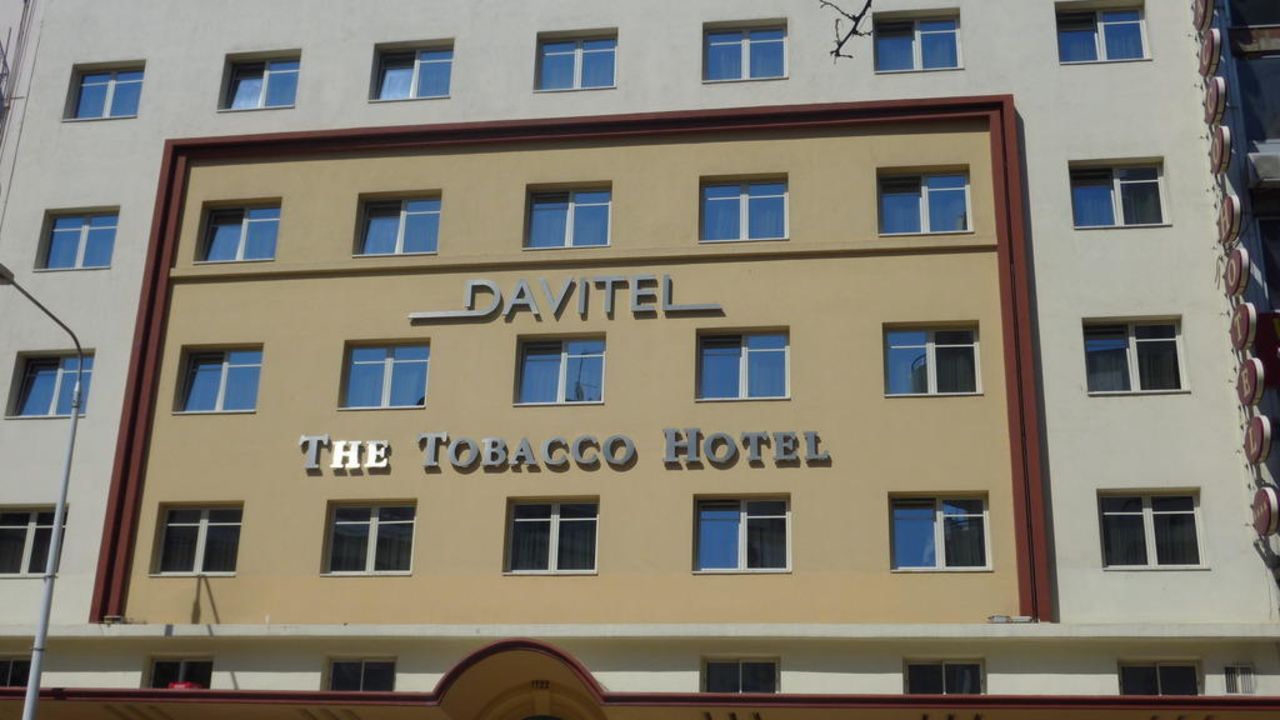 Davitel - The Tobacco Hotel-Mai 2024