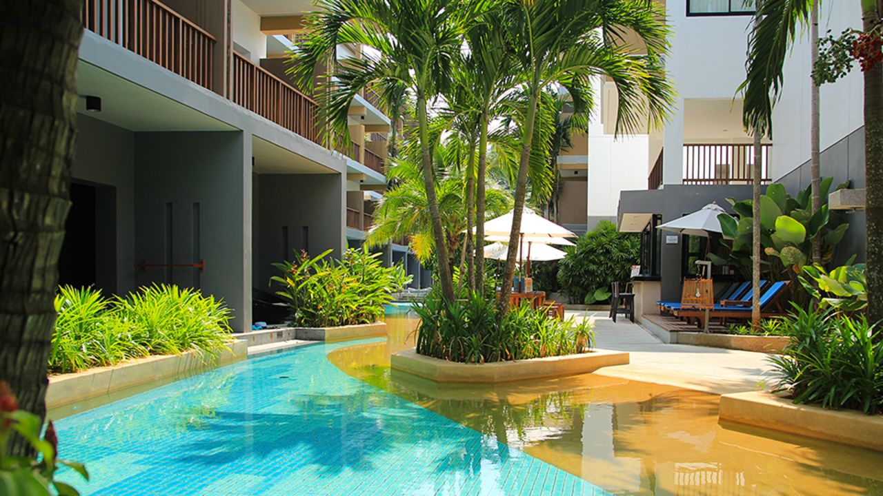 Deevana Plaza Krabi Aonang Hotel-Mai 2024