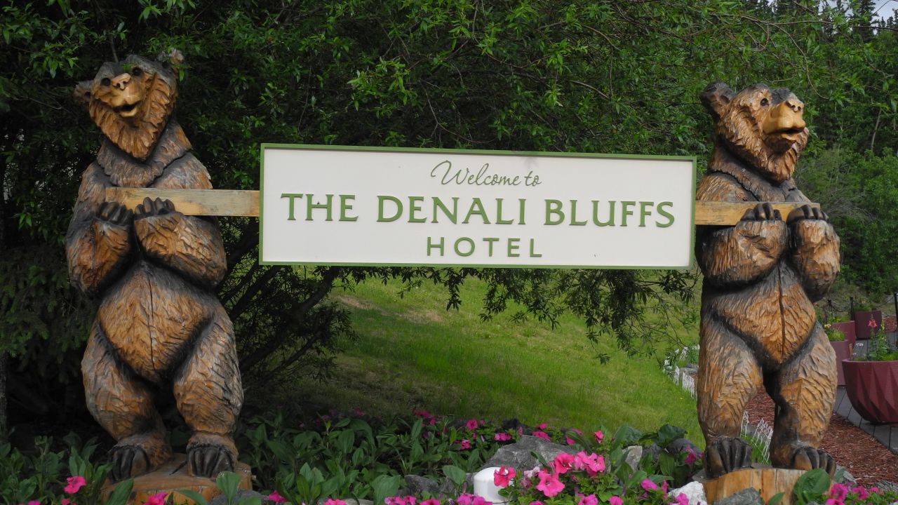 Denali Bluffs Hotel-Mai 2024