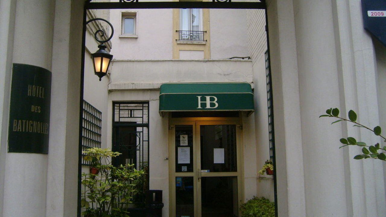 Des Batignolles Hotel-Mai 2024