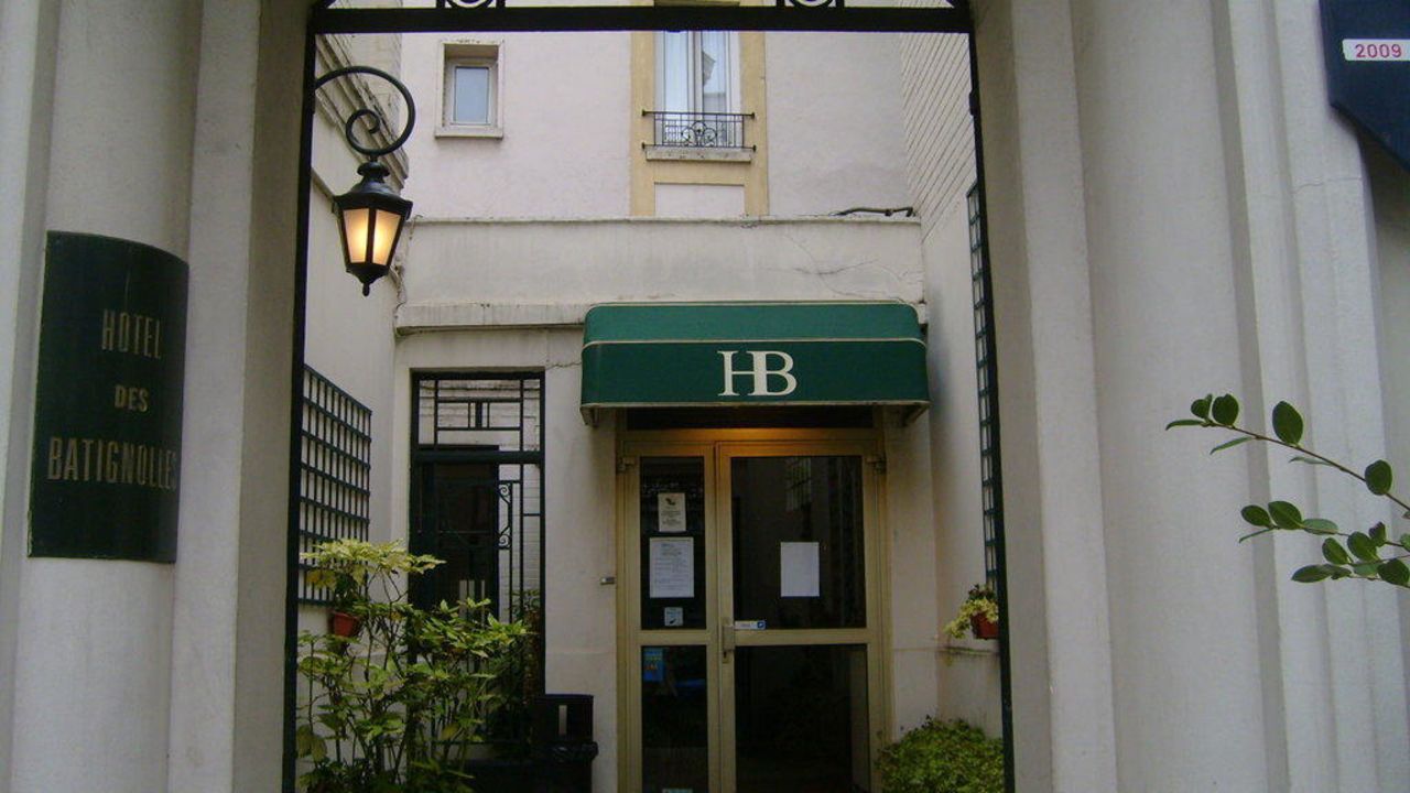 Des Batignolles Hotel-Juni 2025