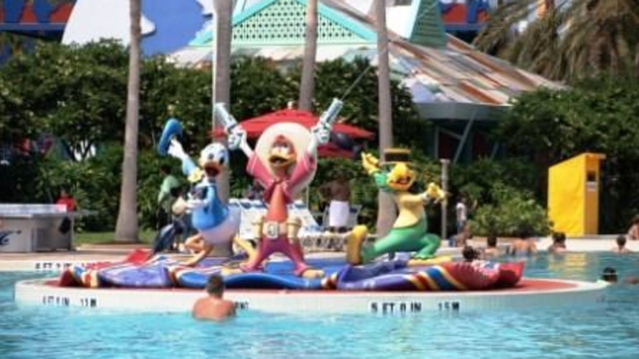 Disney's All-Star Music Resort Hotel-Mai 2025