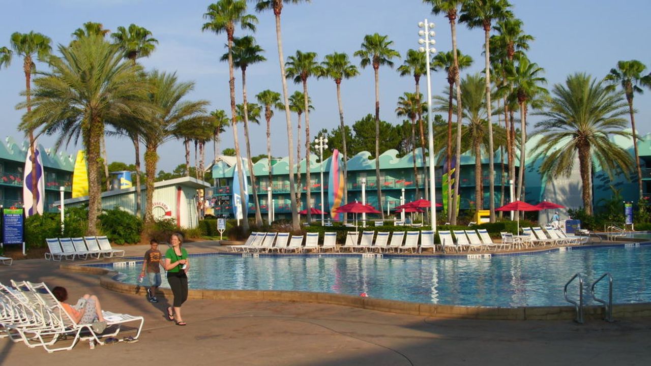Disney's All-Star Sports Resort Hotel-Mai 2024