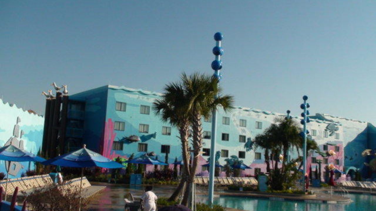 Disney's Art of Animation Resort Hotel-Mai 2024